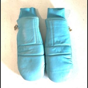 Grandoe Mittens, leather